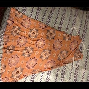 Cute summer sleeveless dress